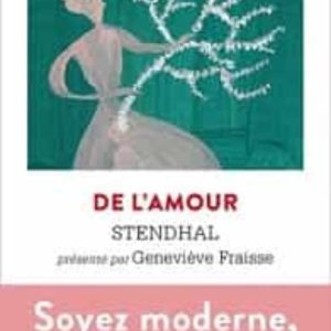 DE L AMOUR
				 (edición en francés)