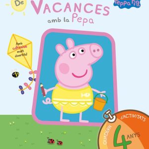 DE VACANCES AMB LA PEPA 4 ANYS (PEPPA PIG)
				 (edición en catalán)