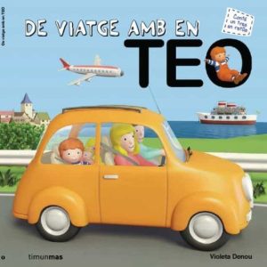 DE VIATGE AMB EN TEO (3D)
				 (edición en catalán)