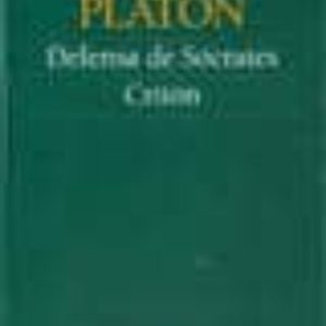 DEFENSA DE SOCRATES; CRITON