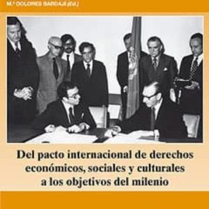 DEL PACTO INTERNACIONAL DE DERECHOS ECONOMICOS, SOCIALES Y CULTUR ALES A LOS OBJETIVOS DEL MILENIO