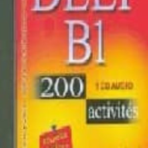 DELF B1: 200 ACTIVITES (CD-AUDIO)
				 (edición en francés)