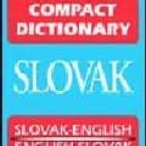 DIC SLOVAK-ENGLISH ENGLISH-SLOVAK COMPACT DICTIONARY
				 (edición en inglés)