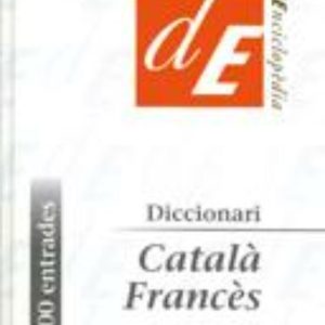 DICCIONARI CATALA-FRANCES
				 (edición en catalán)