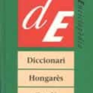 DICCIONARI HONGARES-CATALA
				 (edición en catalán)