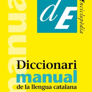 DICCIONARI MANUAL DE LA LLENGUA CATALANA
				 (edición en catalán)