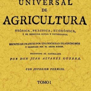 DICCIONARIO UNIVERSAL DE AGRICULTURA (TOMO 7)