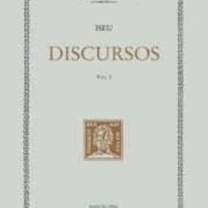 DISCURSOS
				 (edición en catalán)