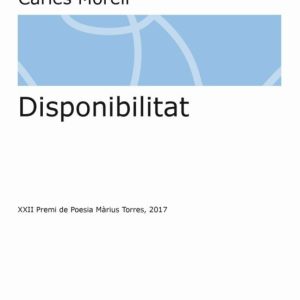 DISPONIBILITAT
				 (edición en catalán)
