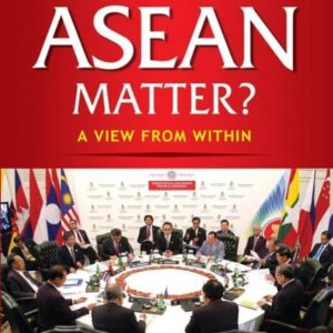 DOES ASEAN MATTER?: A VIEW FROM WITHIN
				 (edición en inglés)