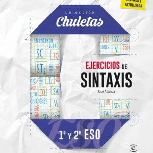 EJERCICIOS DE SINTAXIS 1.º Y 2.º ESO (CHULETAS 2016)