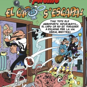 EL CAPO SE ESCAPA (CATALAN) (MAGOS DEL HUMOR MORTADELO Y FILEMON)
				 (edición en catalán)