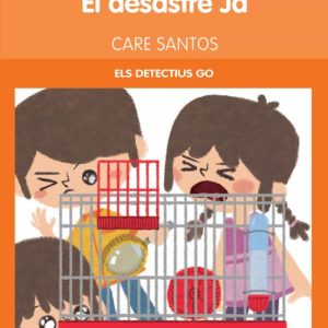 EL DESASTRE JA (ELS DETECTIUS GO)
				 (edición en catalán)