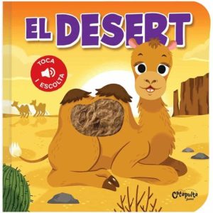 EL DESERT - TOCA I ESCOLTA
				 (edición en catalán)
