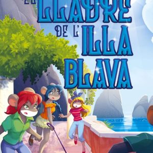EL LLADRE DE L ILLA BLAVA
				 (edición en catalán)