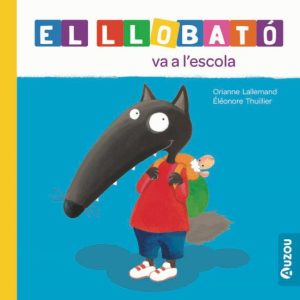 EL LLOBATO VA A L ESCOLA
				 (edición en catalán)