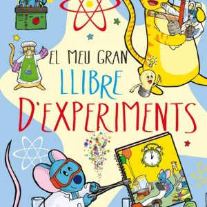 EL MEU GRAN LLIBRE D EXPERIMENTS
				 (edición en catalán)