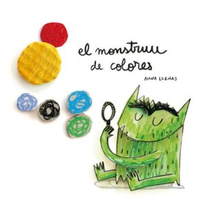 EL MONSTRUU DE COLORES
				 (edición en asturiano)
