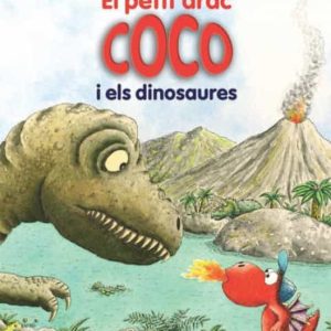 EL PETIT DRAC COCO I ELS DINOSAURES
				 (edición en catalán)