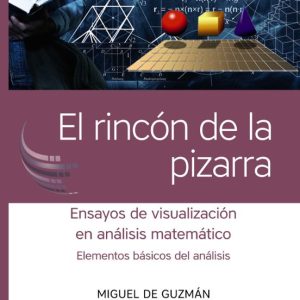 EL RINCON DE LA PIZARRA: ENSAYOS DE VISUALIZACION EN ANALISIS MATEMATICO: ELEMENTOS BASICOS DEL ANALISIS