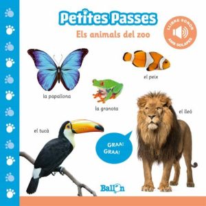 ELS ANIMALS DEL ZOO - PP LLIBRE SONOR (CATALAN)
				 (edición en catalán)