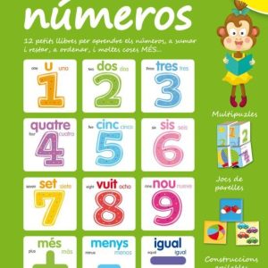 ELS MEUS PRIMERS NUMEROS
				 (edición en catalán)
