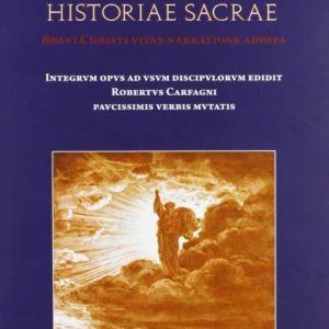 EPITOME HISTORIAE SACRAE
				 (edición en latín)