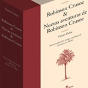 ESTUCHE ROBISON CRUSOE Y NUEVAS AVENTURAS DE ROBINSON CRUSOE (2 V OLS.)