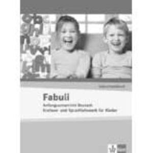 FABULI  GUIA DEL PROFESOR
				 (edición en alemán)