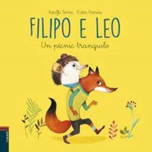 FILIPO E LEO. UN PICNIC TRANQUILO
				 (edición en gallego)