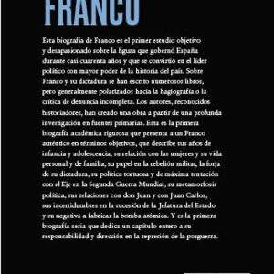 FRANCO: UNA BIOGRAFIA PERSONAL Y POLITICA