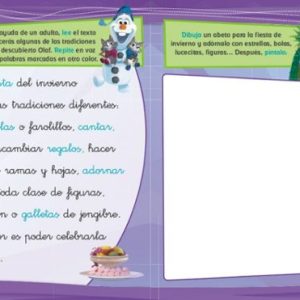 FROZEN: UNA AVENTURA DE OLAF (LIBRO EDUCATIVO DISNEY CON ACTIVIDA DES)