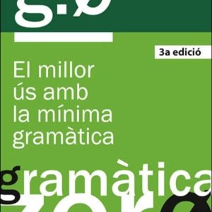 GRAMATICA ZERO
				 (edición en catalán)