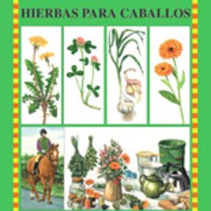 HIERBAS PARA CABALLOS (GUIAS ECUESTRES ILUSTRADAS)