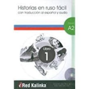 HISTORIAS EN RUSO FACIL A2-1 + CD AUDIO
				 (edición en ruso)