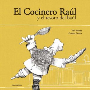(I.B.D.) EL COCINERO RAUL Y EL TESORO DEL BAUL