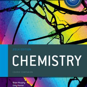 IB CHEMISTRY COURSE BOOK: OXFORD IB DIPLOMA. PROGRAMME: 2014
				 (edición en inglés)