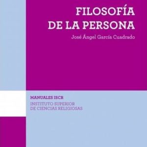 (ISCR) FILOSOFIA DE LA PERSONA