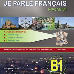 JPF DELF B1 LIVRE + CORRIGES + 3CD
				 (edición en francés)