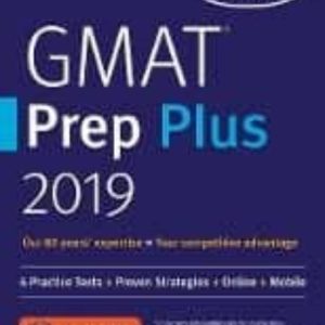 KAPLAN GMAT PREP PLUS 2019: 6 PRACTICE TESTS + PROVEN STRATEGIES + ONLINE + MOBILE
				 (edición en inglés)