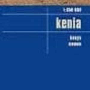 KENIA (1:950.000) LANDKARTEN IMPERMEABLE 5. AKTUALISIERTE AUFLAGE 2016
				 (edición en alemán)