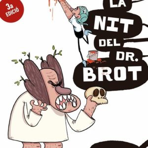 L AGUS I ELS MONSTRES 10: LA NIT DEL DR. BROT
				 (edición en catalán)