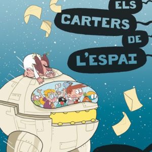 L AGUS I ELS MONSTRES 15: ELS CARTERS DE L ESPAI
				 (edición en catalán)
