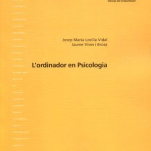 L ORDINADOR EN PSICOLOGIA
				 (edición en catalán)