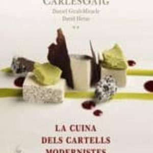 LA CUINA DELS CARTELLS MODERNISTES
				 (edición en catalán)