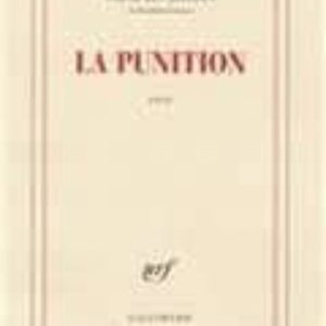 LA PUNITION : RÉCIT
				 (edición en francés)