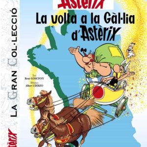 LA VOLTA A LA GALLIA D ASTERIX (ASTERIX GRAN COLECCIO)
				 (edición en catalán)