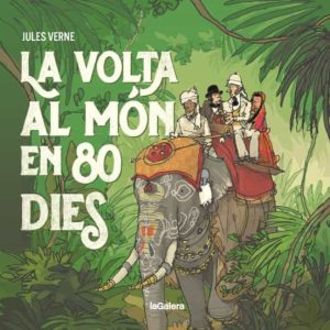 LA VOLTA AL MON EN 80 DIES
				 (edición en catalán)