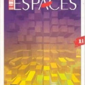 LE NOUVEL ESPACES 1-B. CAHIER D EXERCICES
				 (edición en francés)
