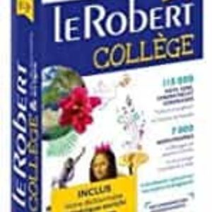 LE ROBERT COLLEGE + CARTE NUMERIQUE_NOUVEAUTÉ
				 (edición en francés)